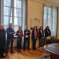 Signature de la charte bourse permis de conduire 8/02/2025