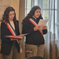 Signature de la charte bourse permis de conduire 8/02/2025