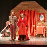 Le loup et le Petit Chaperon rouge - 2 avril 2025