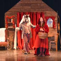 Le loup et le Petit Chaperon rouge - 2 avril 2025