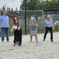 Inauguration du Beach park