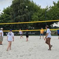 Inauguration du Beach park