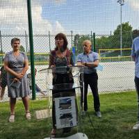 Inauguration du Beach park