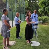 Inauguration du Beach park