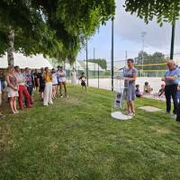 Inauguration du Beach park