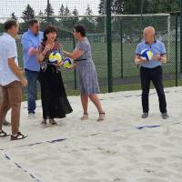 Inauguration du Beach park