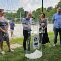 Inauguration du Beach park