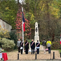 Commémoration de l'armistice du 11 novembre 1918 - 11/11/2025