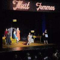 Huit femmes vendredi 16 janvier 2026