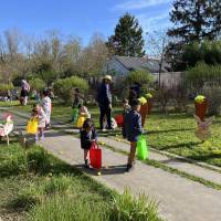 Chasse aux œufs et ferme sur le marché 31 mars 2024