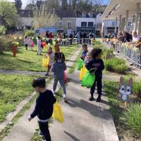 Chasse aux œufs et ferme sur le marché 31 mars 2024