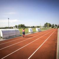 Piste d'athlétisme
