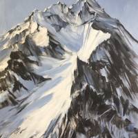 Françoise Monpin, La cîme enneigée