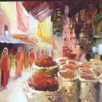 Françoise Monpin, Le marché aux épices