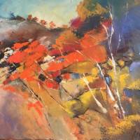 Françoise Monpin, Les arbres organges