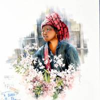 Corinne Poplimont, Aqua Birmanie