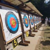 1er concours des Archers de Grouchy à 70 mètres, 17 et 18 mai