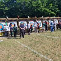 1er concours des Archers de Grouchy à 70 mètres, 17 et 18 mai