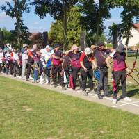 1er concours des Archers de Grouchy à 70 mètres, 17 et 18 mai