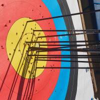 1er concours des Archers de Grouchy à 70 mètres, 17 et 18 mai