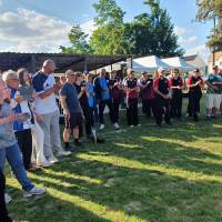 1er concours des Archers de Grouchy à 70 mètres, 17 et 18 mai