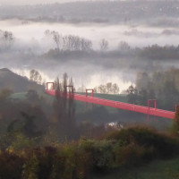 La passerelle, de Philippe Aronvald