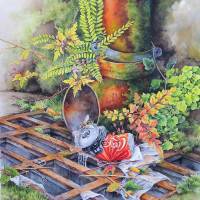 Corinne Poplimont, Au début du voyage