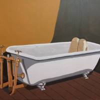 Annabelle Amory, Baignoire