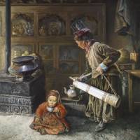 Alain Bazard - Le thé au ladakh