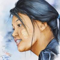 Corinne Poplimont, Belle rencontre birmane