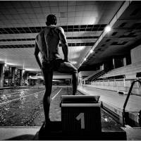 Au départ, Marc Breton