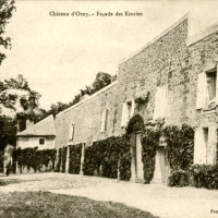 Château de Grouchy carte postale ancienne