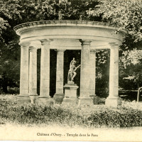 Château de Grouchy carte postale ancienne