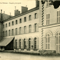Château de Grouchy carte postale ancienne