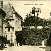 Château de Grouchy carte postale ancienne