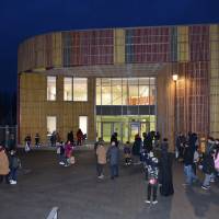 Rentrée dans la nouvelle école Saint Exupéry 