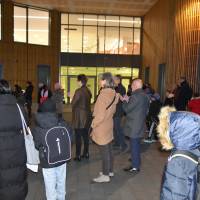 Rentrée dans la nouvelle école Saint Exupéry 