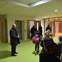 Rentrée dans la nouvelle école Saint Exupéry 