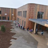 Rentrée dans la nouvelle école Saint Exupéry 