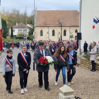 commémoration du 11 novembre