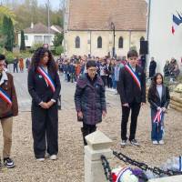 commémoration du 11 novembre