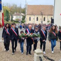 commémoration du 11 novembre