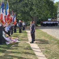 Commémoration départementale de l'appel du 18 juin 1944