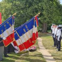 Commémoration départementale de l'appel du 18 juin 1944
