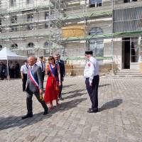Commémoration départementale de l'appel du 18 juin 1944