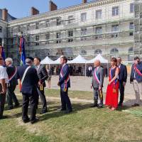 Commémoration départementale de l'appel du 18 juin 1944