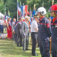 Commémoration départementale de l'appel du 18 juin 1944