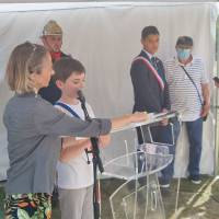 Commémoration départementale de l'appel du 18 juin 1944