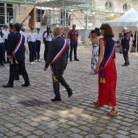 Commémoration départementale de l'appel du 18 juin 1944