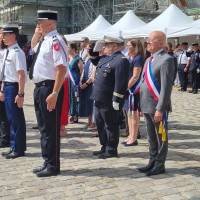 Commémoration départementale de l'appel du 18 juin 1944